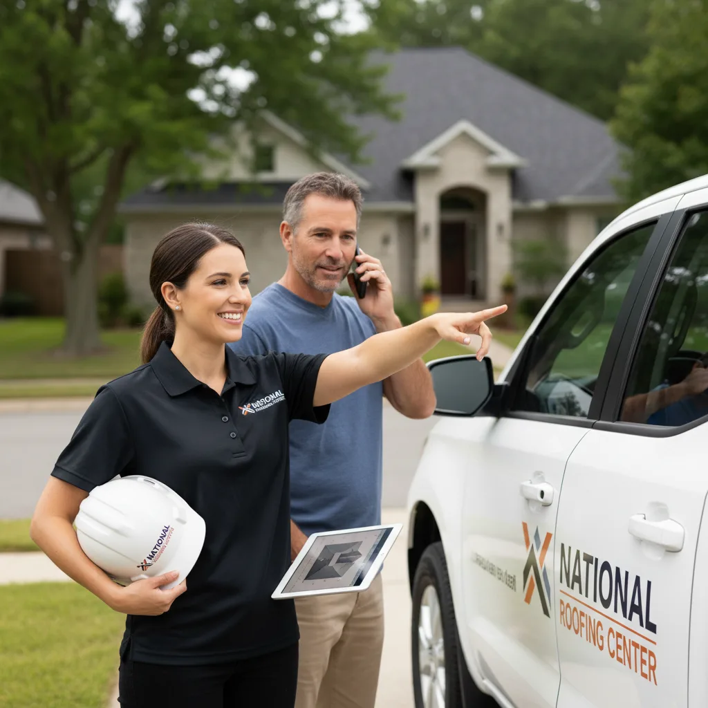 National Roofing Center customer support in Mullins