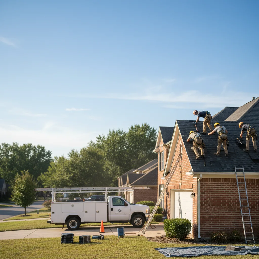 Roof Repair in Mullins